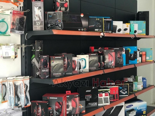 ALİŞAN BİLİŞİM TEKNO MARKET HİZMETE BAŞLADI