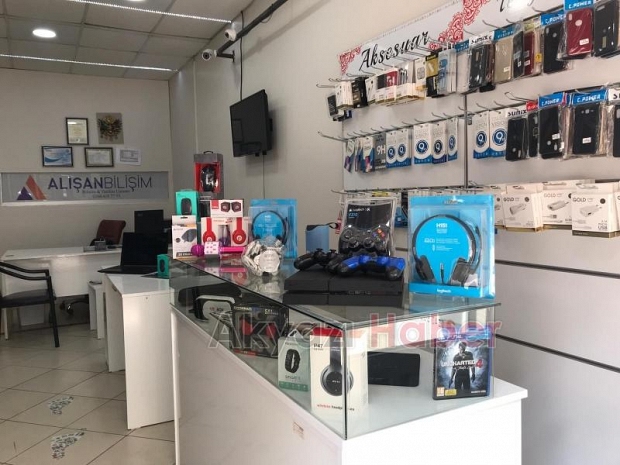 ALİŞAN BİLİŞİM TEKNO MARKET HİZMETE BAŞLADI