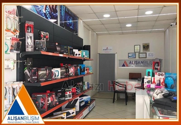 ALİŞAN BİLİŞİM TEKNO MARKET HİZMETE BAŞLADI