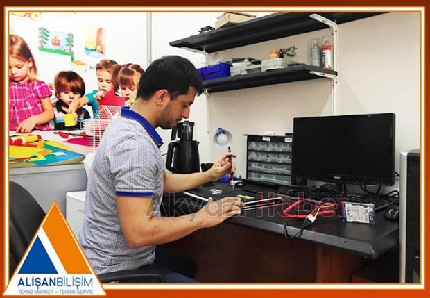 ALİŞAN BİLİŞİM TEKNO MARKET HİZMETE BAŞLADI