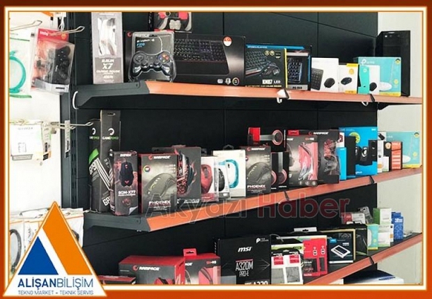 ALİŞAN BİLİŞİM TEKNO MARKET HİZMETE BAŞLADI
