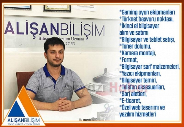Alişan Bilişimden 36 Aya varan Bol Taksitli Kampanya