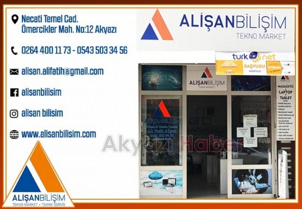 Alişan Bilişimden 36 Aya varan Bol Taksitli Kampanya