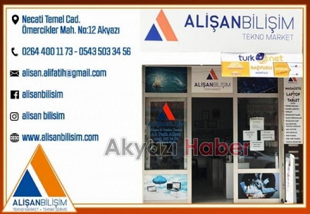 Alişan Bilişimden 36 Aya varan Bol Taksitli Kampanya