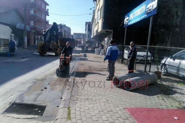 Alt Yapı Çalışmaları Her Yerde