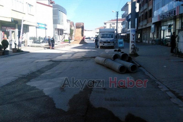 Alt Yapı Çalışmaları Her Yerde