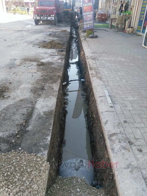 Alt Yapı Çalışmaları Her Yerde