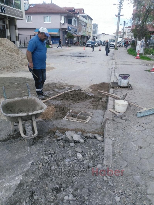 Alt Yapı Çalışmaları Her Yerde
