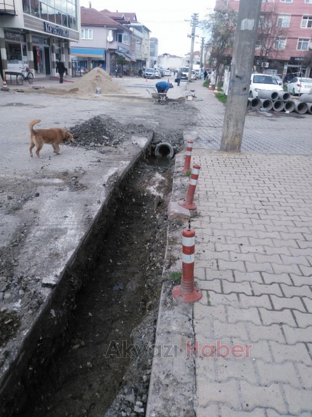 Alt Yapı Çalışmaları Her Yerde