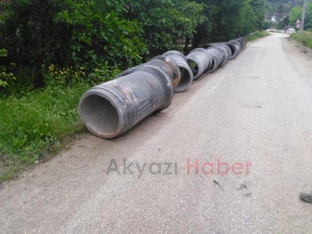 ALT YAPI ÇALIŞMALARI İLÇE GENELİNDE SÜRÜYOR