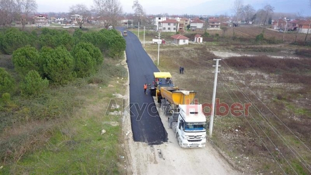 ALT YAPISI BİTEN BÖLGELERDE ASFALT ÇALIŞMALARI BAŞLADI