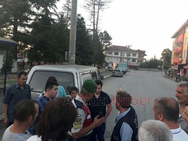  Altındere de Kaza
