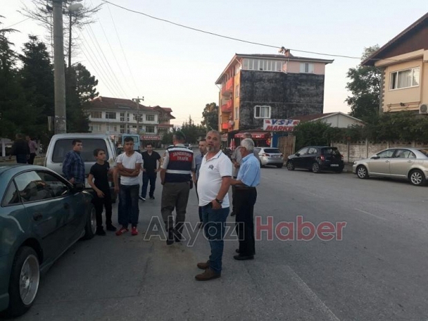  Altındere de Kaza