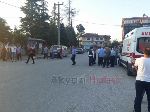  Altındere de Kaza