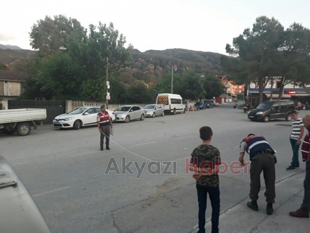  Altındere de Kaza