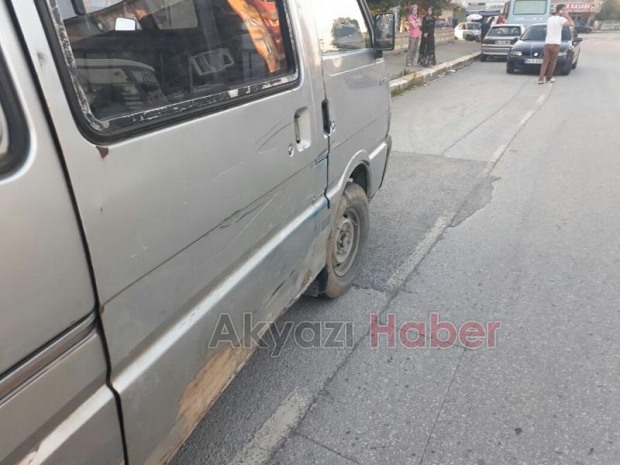  Altındere de Kaza