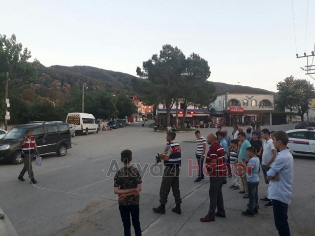  Altındere de Kaza