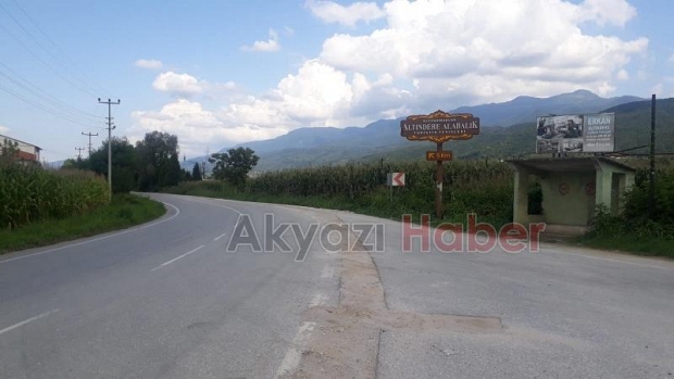 Altındere yolları kazaya davetiye çıkarıyor
