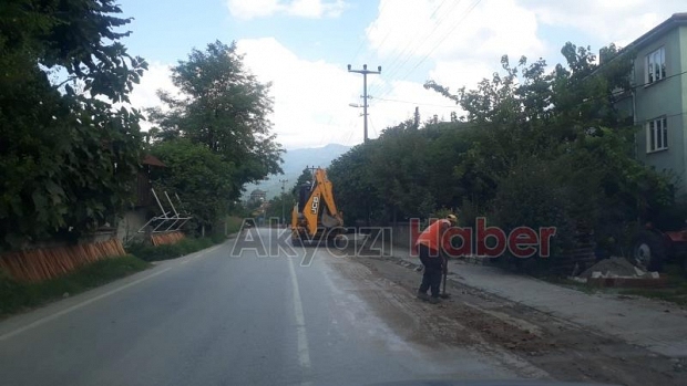 Altındere yolları kazaya davetiye çıkarıyor