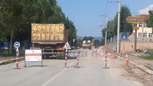 Altındere yolları kazaya davetiye çıkarıyor