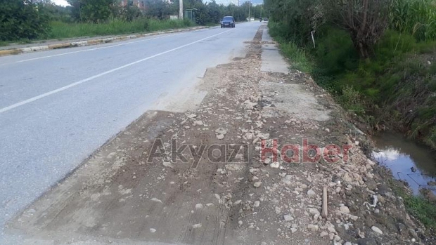 Altındere yolları kazaya davetiye çıkarıyor