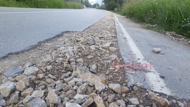 Altındere yolları kazaya davetiye çıkarıyor