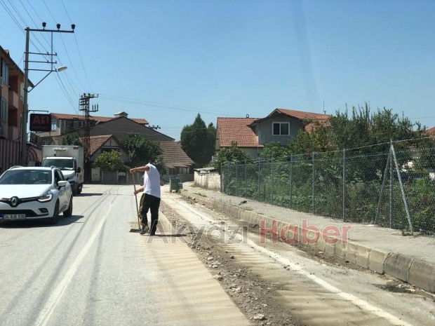 Altındere yolları kazaya davetiye çıkarıyor