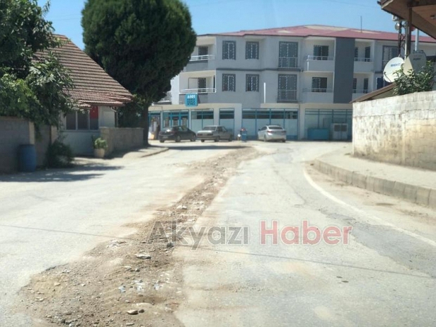 Altındere yolları kazaya davetiye çıkarıyor
