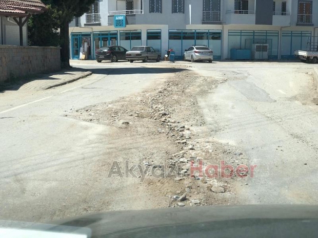 Altındere yolları kazaya davetiye çıkarıyor