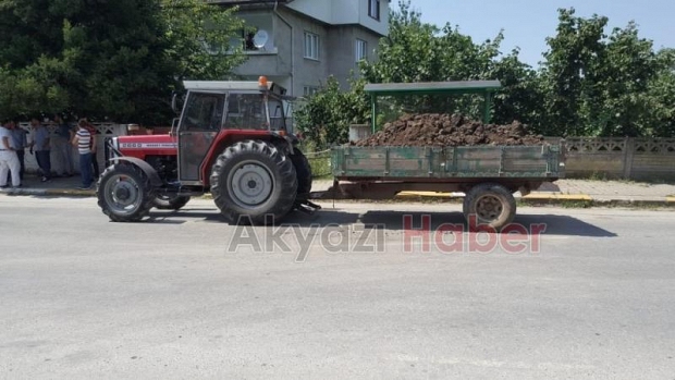 Altındere Yolunda Kaza