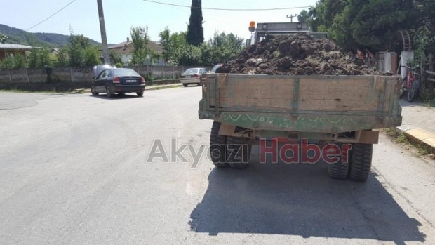 Altındere Yolunda Kaza