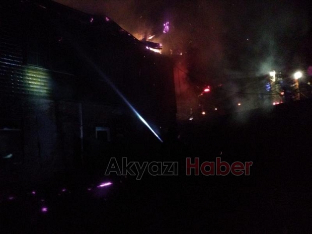 Altınderede Alevli Gece