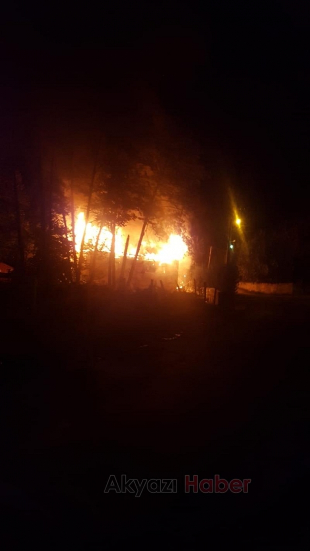 Altınderede Alevli Gece