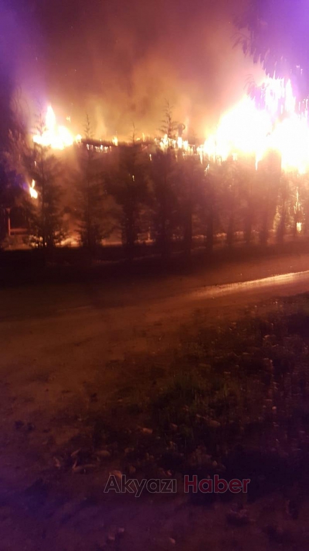 Altınderede Alevli Gece