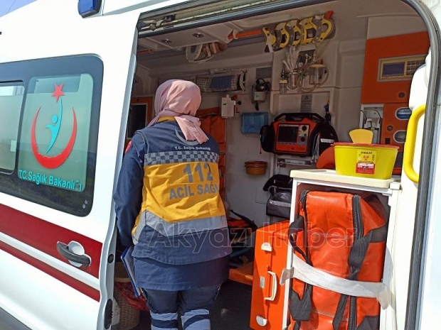 Altınderede kaza