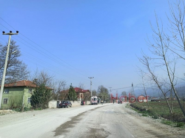 Altınderede kaza