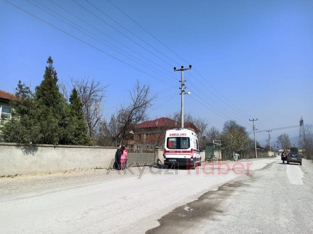 Altınderede kaza