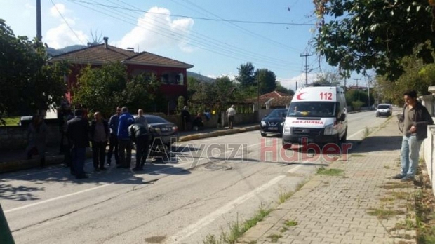 Altınderede trafik kazası