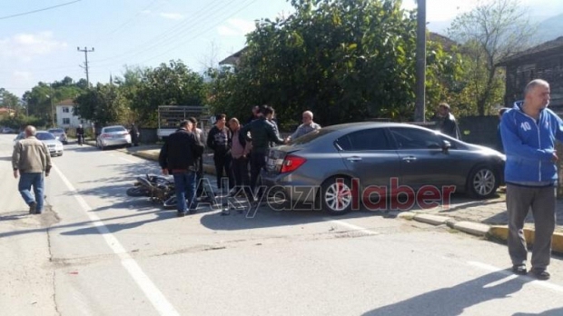 Altınderede trafik kazası
