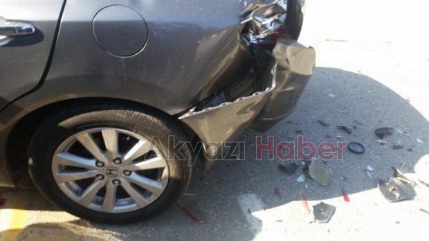 Altınderede trafik kazası