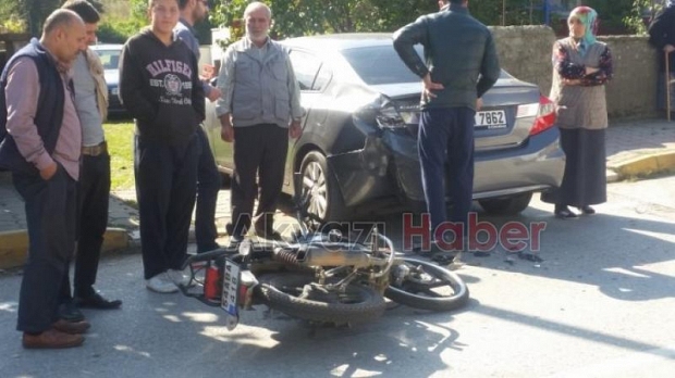 Altınderede trafik kazası