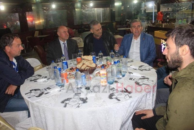 Amatör Spor Kulüpleri İftarda Buluştu
