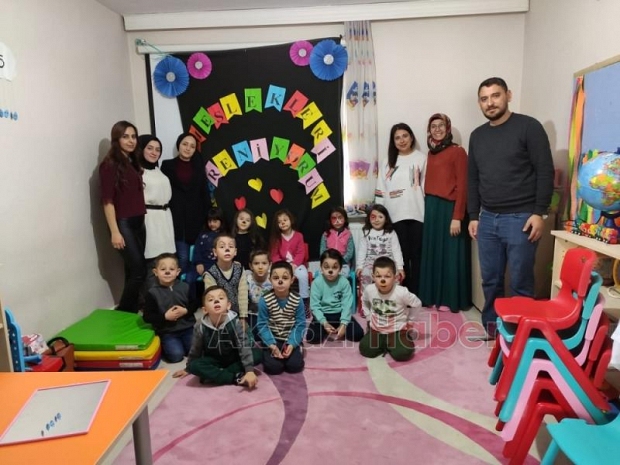 Anasınıfı öğrencilerine Meslek tanıtımı yapıldı