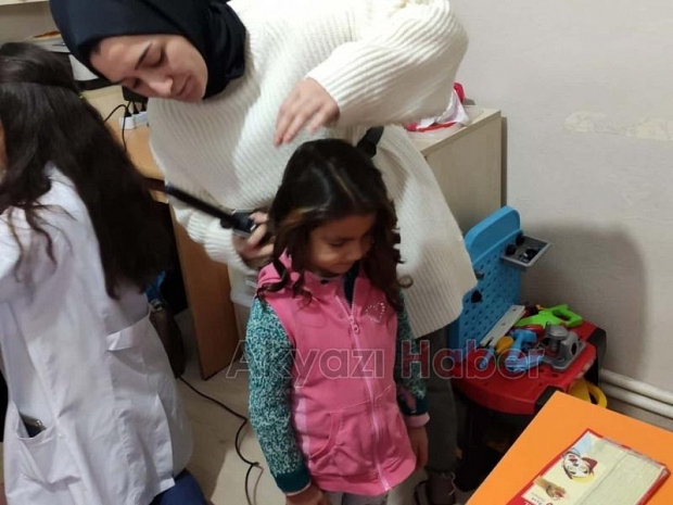 Anasınıfı öğrencilerine Meslek tanıtımı yapıldı