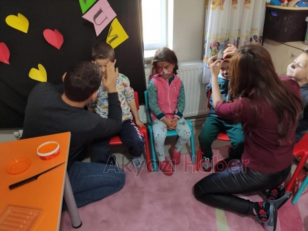 Anasınıfı öğrencilerine Meslek tanıtımı yapıldı
