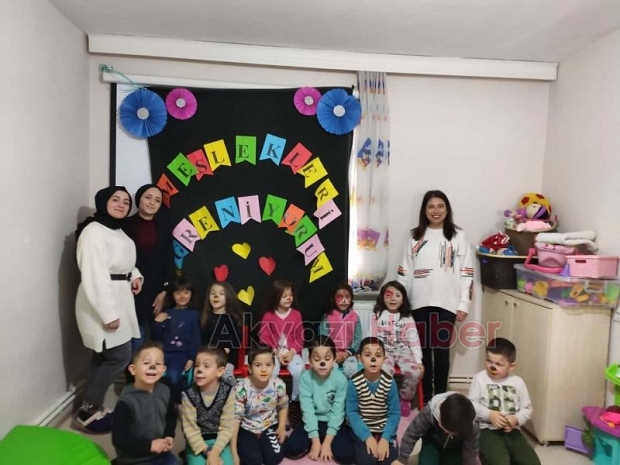 Anasınıfı öğrencilerine Meslek tanıtımı yapıldı