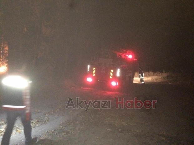 Anız için yakılan ateş Kavaklığı kül ediyordu