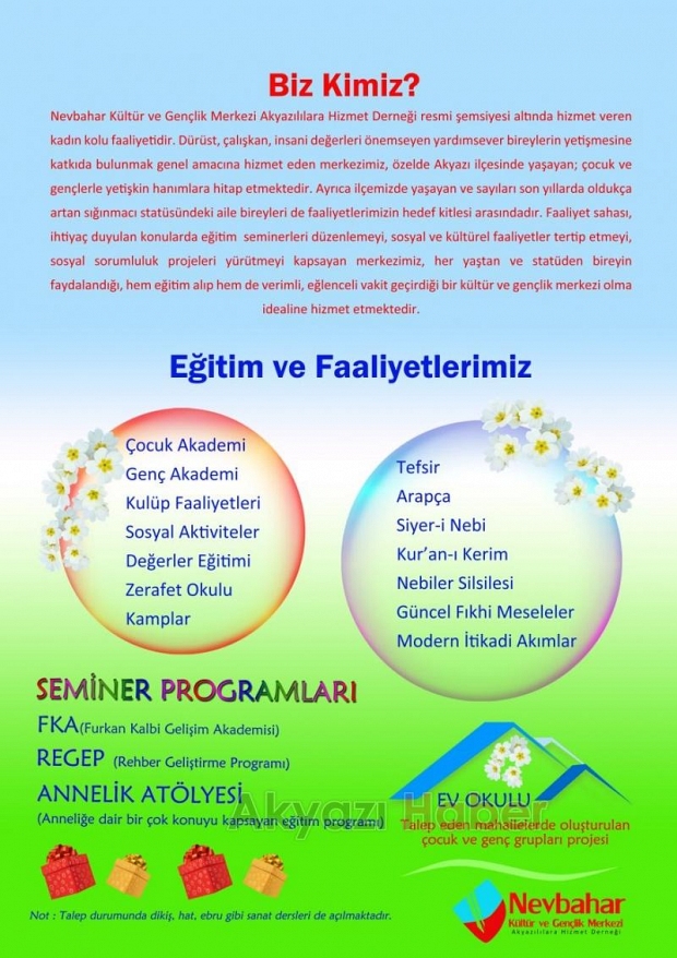 Annelik Atölyesi Seminer Programına Davet