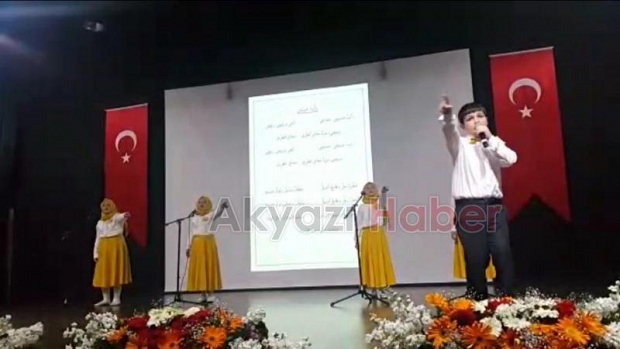 Arapça Etkinlik Yarışmalarında Akyazı nın Rakibi Yok