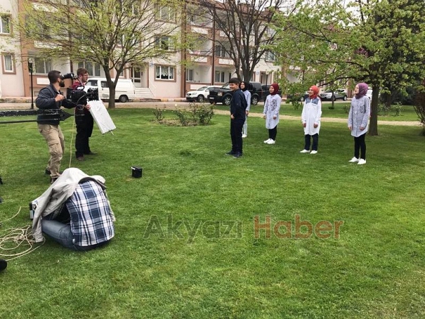 Arapça Şarkı Klibine BAĞLAR YAPI Sponsor Oldu